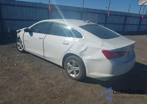 2024 Chevrolet Malibu Fwd 1Fl from USA, damaged, VIN 1G1ZC5ST2RF130982